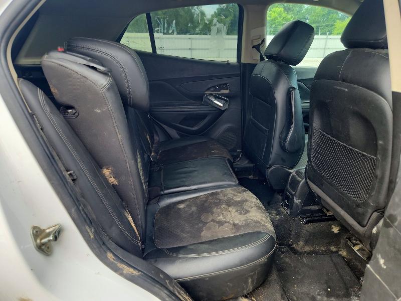 2018 Buick Encore მანქანა იყიდება აუქციონზე, vin: KL4CJBSBXJB580152, აუქციონის ნომერი: 59157836