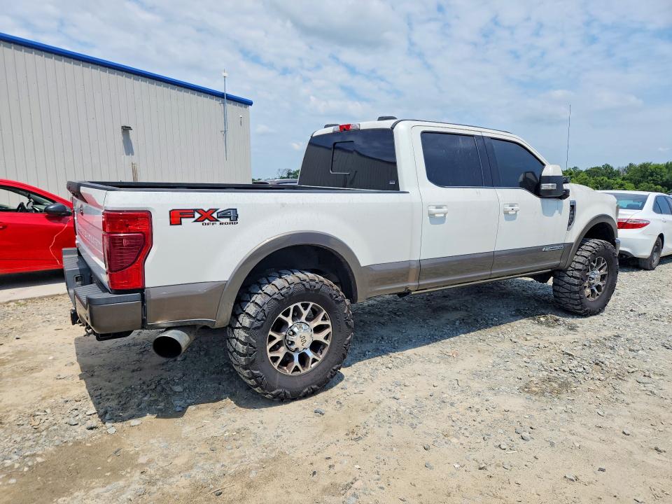 59143906 :رقم المزاد ، 1FT8W2BT9LEC08955 vin ، 2020 Ford F250 مزاد بيع