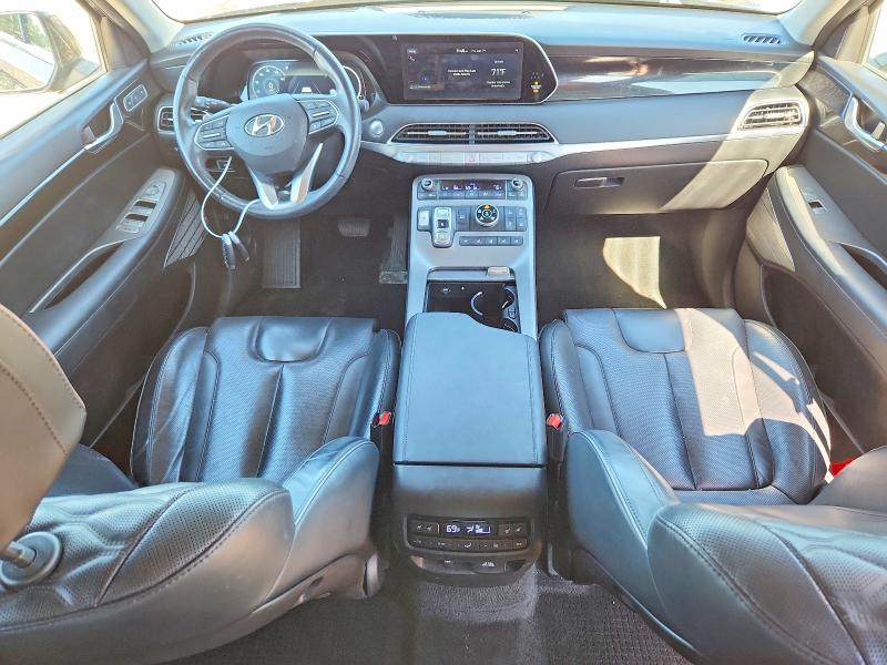 2021 Hyundai Palisade მანქანა იყიდება აუქციონზე, vin: KM8R5DHE0MU214450, აუქციონის ნომერი: 57967526