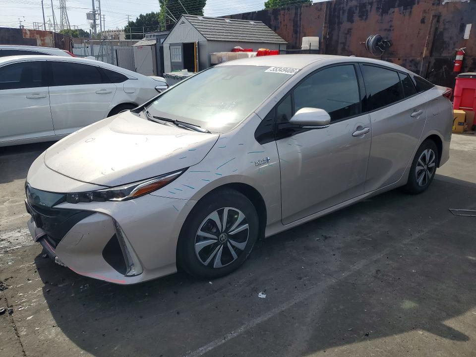 Aukcja sprzedaży 2018 Toyota Prius Prime, vin: JTDKARFP3J3078268, numer aukcji: 55349406