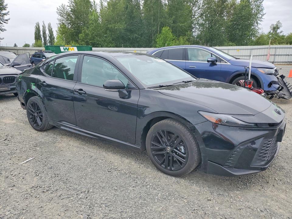 56319236 :رقم المزاد ، 4T1DBADK5SU507562 vin ، 2025 Toyota Camry مزاد بيع