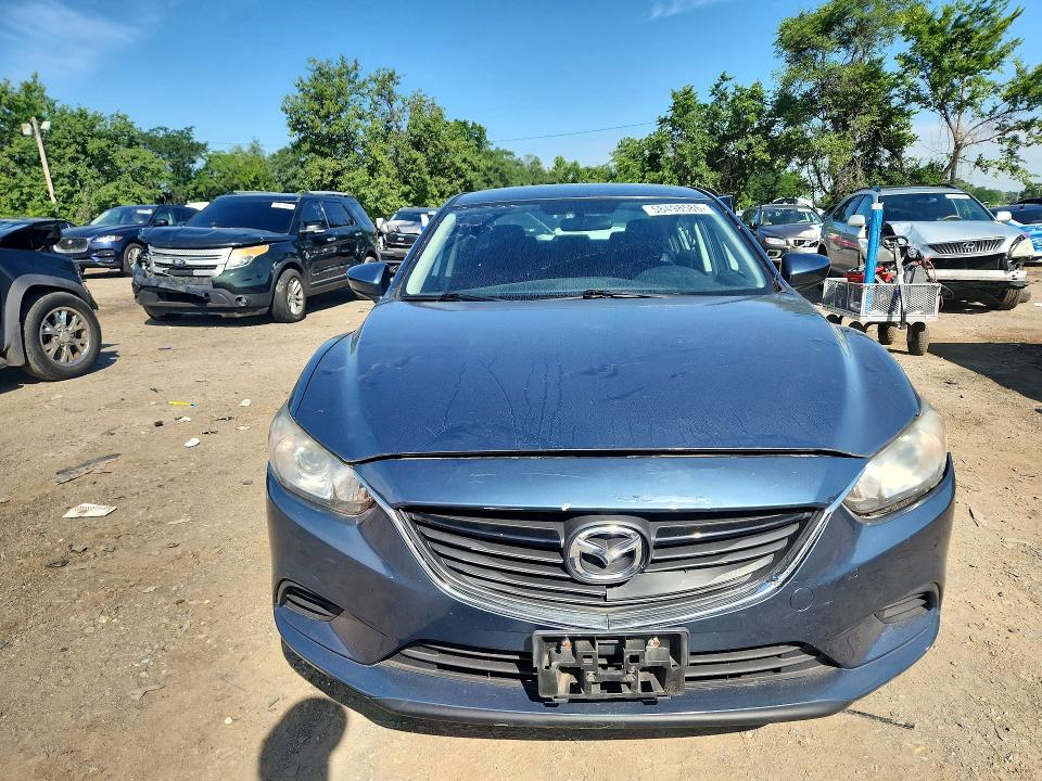 2014 Mazda 6 მანქანა იყიდება აუქციონზე, vin: JM1GJ1U5XE1102902, აუქციონის ნომერი: 58498586