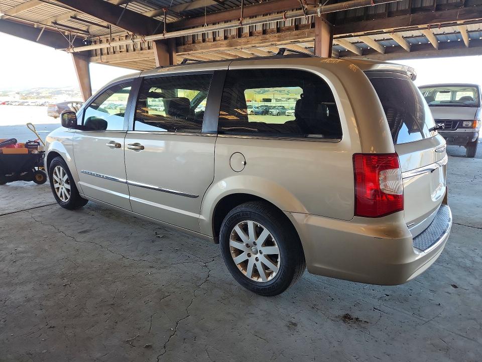 2014 Chrysler Town & Country მანქანა იყიდება აუქციონზე, vin: 2C4RC1BGXER397809, აუქციონის ნომერი: 56179786