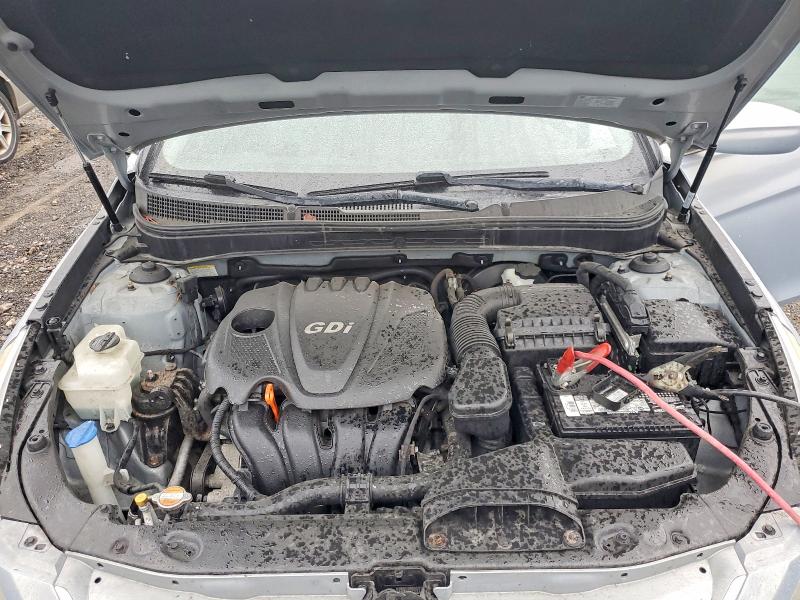 2011 Hyundai Sonata მანქანა იყიდება აუქციონზე, vin: 5NPEB4AC4BH264005, აუქციონის ნომერი: 58044886