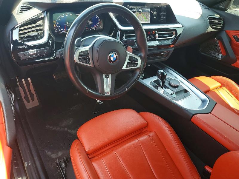 Aukcja sprzedaży 2022 Bmw Z4, vin: WBAHF9C05NWX50352, numer aukcji: 76292245