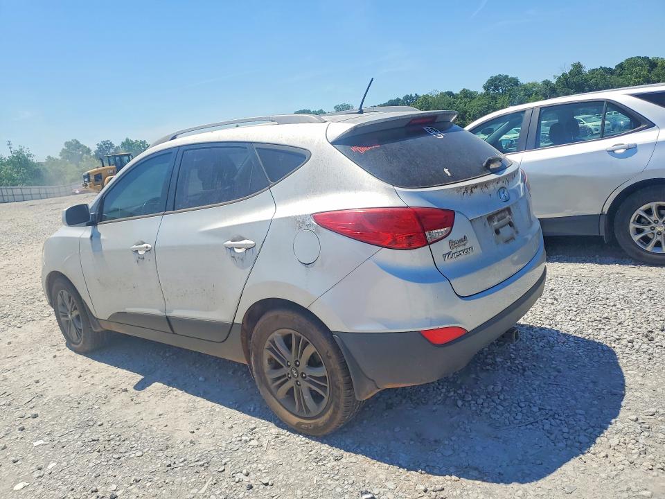 Продаж на аукціоні авто 2014 Hyundai Tucson, vin: KM8JU3AG0EU933902, номер лоту: 55839276