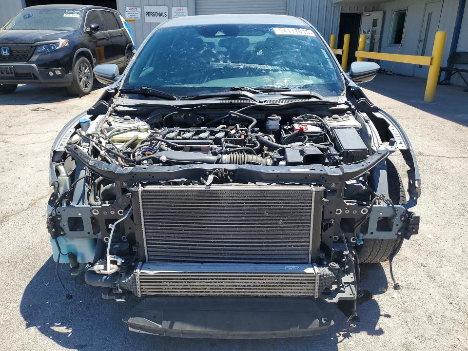 94177015 :رقم المزاد ، SHHFK7H4XMU419855 vin ، 2021 Honda Civic مزاد بيع