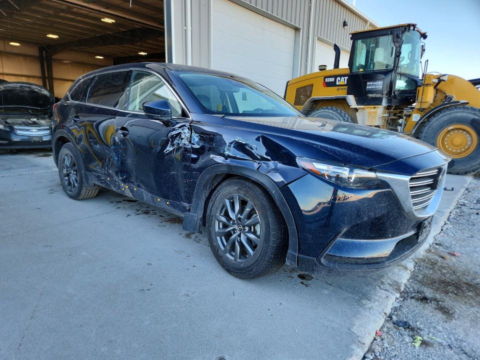 57475746 :رقم المزاد ، JM3TCBCYXN0602081 vin ، 2022 Mazda Cx-9 مزاد بيع