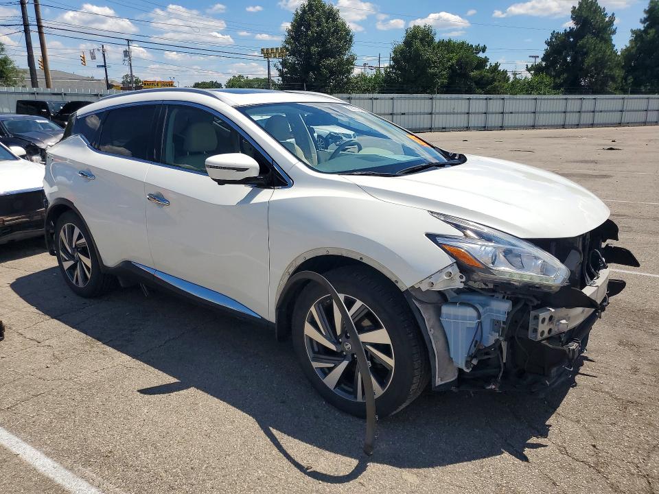 Auction sale of the 2017 Nissan Murano, vin: 5N1AZ2MH9HN162516, lot number: 58004296