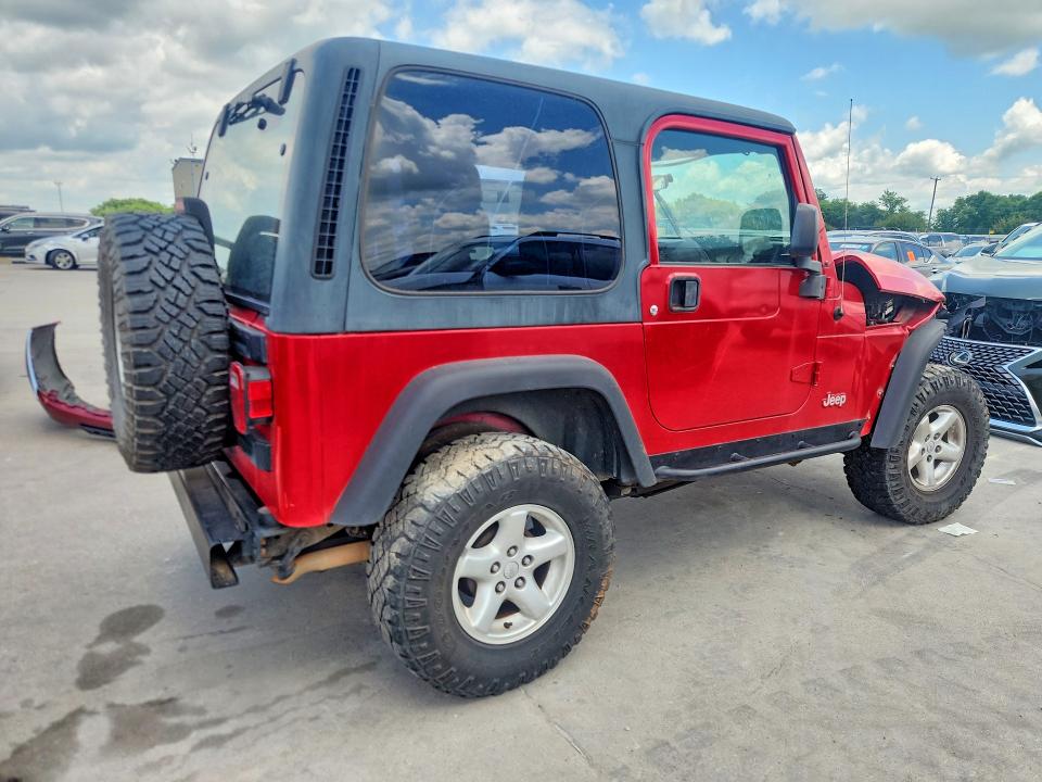 Продаж на аукціоні авто 2006 Jeep Wrangler, vin: 1J4FA39S86P759115, номер лоту: 56661936
