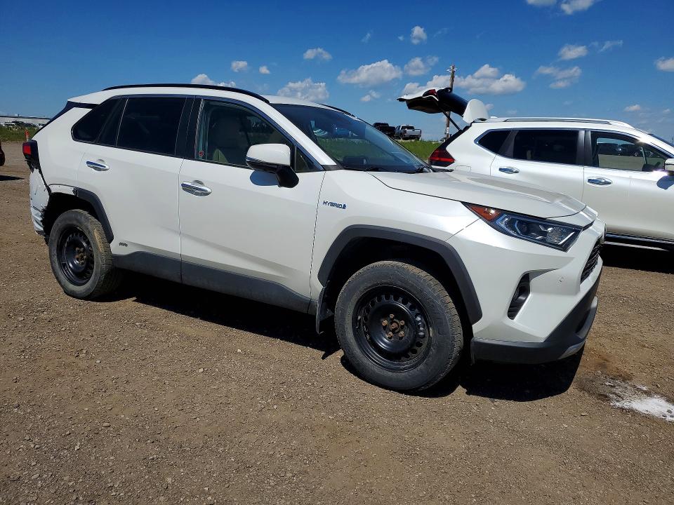 2019 Toyota Rav4 Hybrid მანქანა იყიდება აუქციონზე, vin: 2T3DWRFV0KW034428, აუქციონის ნომერი: 58832246