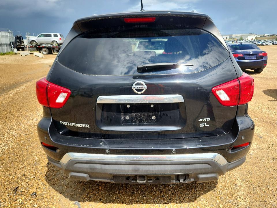 2017 Nissan Pathfinder მანქანა იყიდება აუქციონზე, vin: 5N1DR2MM8HC693311, აუქციონის ნომერი: 85620425