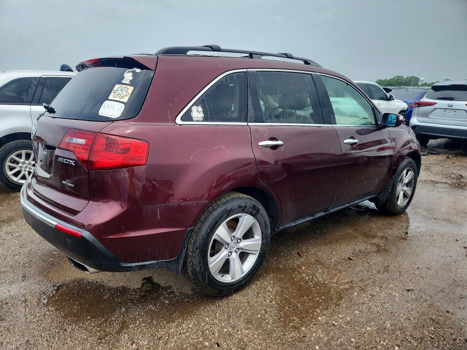 58350126 :رقم المزاد ، 2HNYD2H48DH508626 vin ، 2013 Acura Mdx مزاد بيع