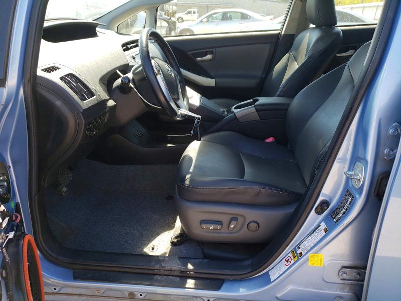 Продаж на аукціоні авто 2012 Toyota Prius Plug-in Hybrid, vin: JTDKN3DP7C3011891, номер лоту: 58076086