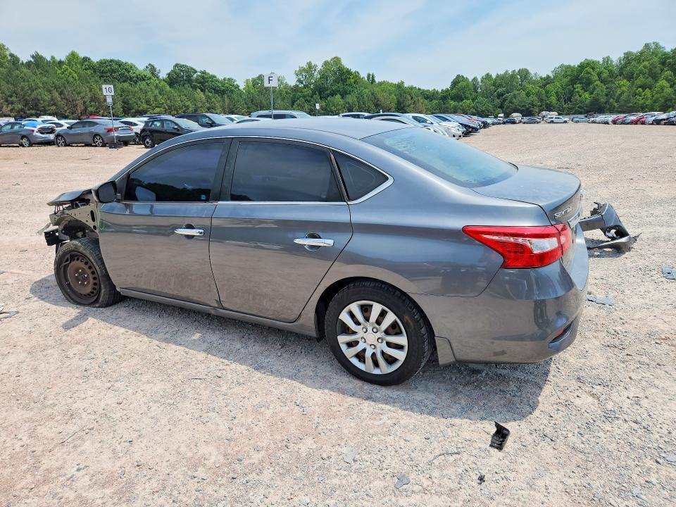 Продажа на аукционе авто 2016 Nissan Sentra, vin: 3N1AB7AP6GY212956, номер лота: 58961516