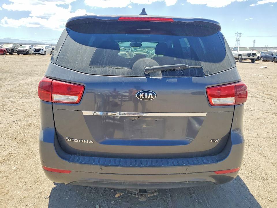 Aukcja sprzedaży 2016 Kia Sedona, vin: KNDMC5C11G6147008, numer aukcji: 57554066
