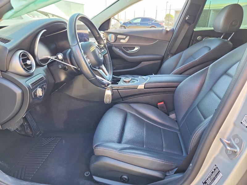 2021 Mercedes-benz C მანქანა იყიდება აუქციონზე, vin: W1KWF8DB3MR621100, აუქციონის ნომერი: 57971656