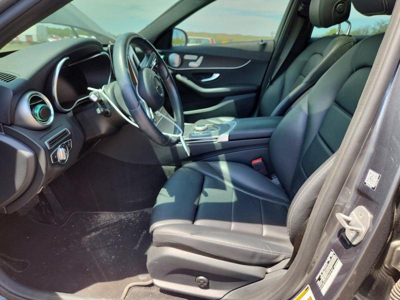 Продажа на аукционе авто 2021 Mercedes-benz C, vin: W1KWF8EB7MR649187, номер лота: 55761306