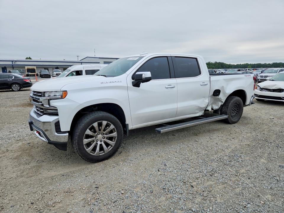 55734506 :رقم المزاد ، 1GCUYGEL1KZ398758 vin ، 2019 Chevrolet Silverado مزاد بيع
