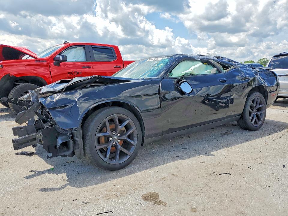 2021 Dodge Challenger მანქანა იყიდება აუქციონზე, vin: 2C3CDZAG6MH603347, აუქციონის ნომერი: 58949966