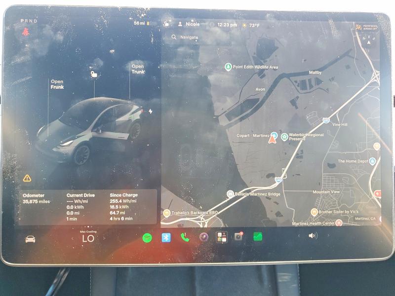 2022 Tesla Model Y მანქანა იყიდება აუქციონზე, vin: 7SAYGDEE9NF328488, აუქციონის ნომერი: 58759716