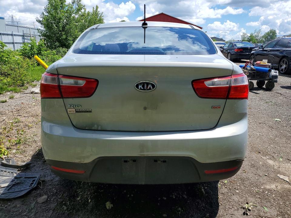 Продажа на аукционе авто 2013 Kia Rio, vin: KNADM4A38D6100336, номер лота: 57784856