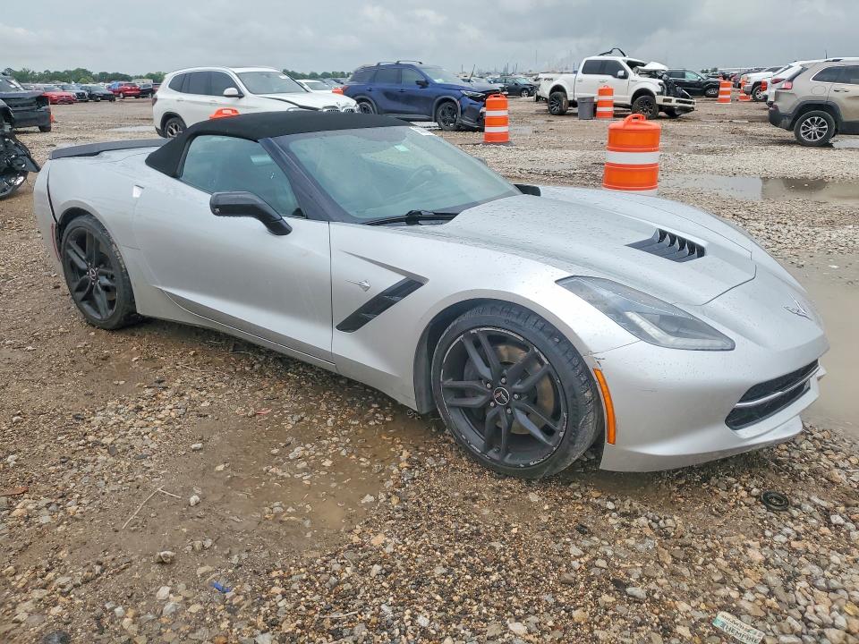 2014 Chevrolet Corvette მანქანა იყიდება აუქციონზე, vin: 1G1YK3D7XE5125922, აუქციონის ნომერი: 56884426