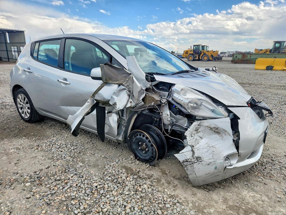 Aukcja sprzedaży 2015 Nissan Leaf, vin: 1N4AZ0CP4FC334824, numer aukcji: 59183266