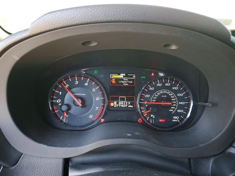 2020 Subaru Wrx მანქანა იყიდება აუქციონზე, vin: JF1VA1H67L9820387, აუქციონის ნომერი: 57573026