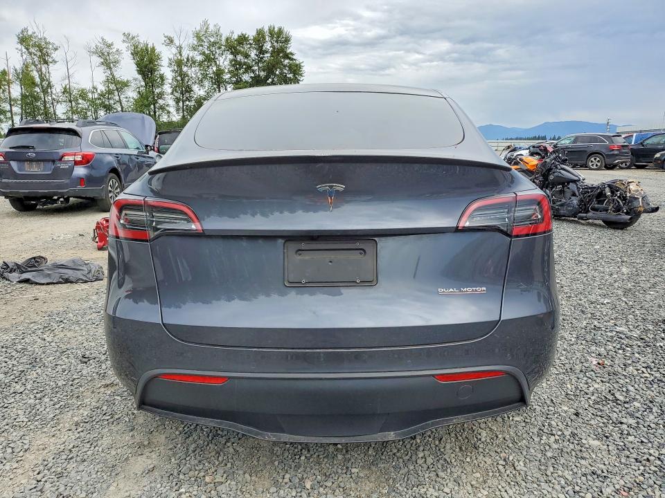 Aukcja sprzedaży 2022 Tesla Model Y, vin: 7SAYGDEF5NF393704, numer aukcji: 55433736