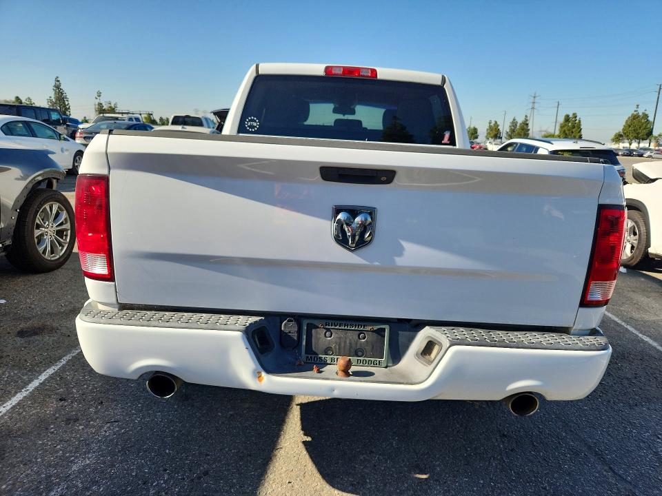 Продажа на аукционе авто 2014 Ram 1500, vin: 3C6RR6KT6EG262770, номер лота: 56989436