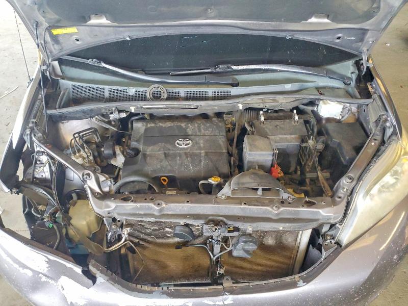 57550336 :رقم المزاد ، 5TDKK3DC5BS050336 vin ، 2011 Toyota Sienna مزاد بيع