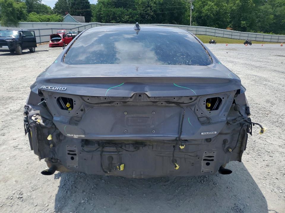 2018 Honda Accord მანქანა იყიდება აუქციონზე, vin: 1HGCV1F9XJA034941, აუქციონის ნომერი: 59051006