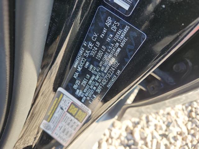 Продаж на аукціоні авто 2025 Kia K4, vin: 3KPFT4DE7SE224102, номер лоту: 56027646