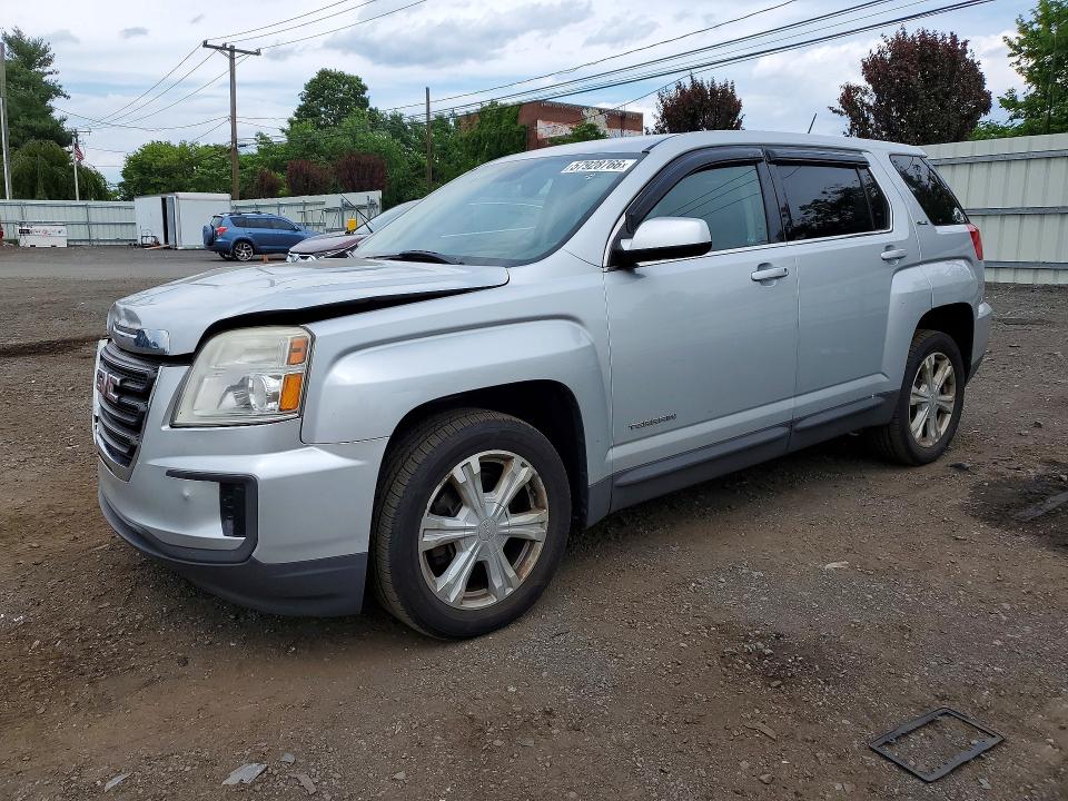 57928766 :رقم المزاد ، 2GKFLSEK6H6282899 vin ، 2017 Gmc Terrain مزاد بيع
