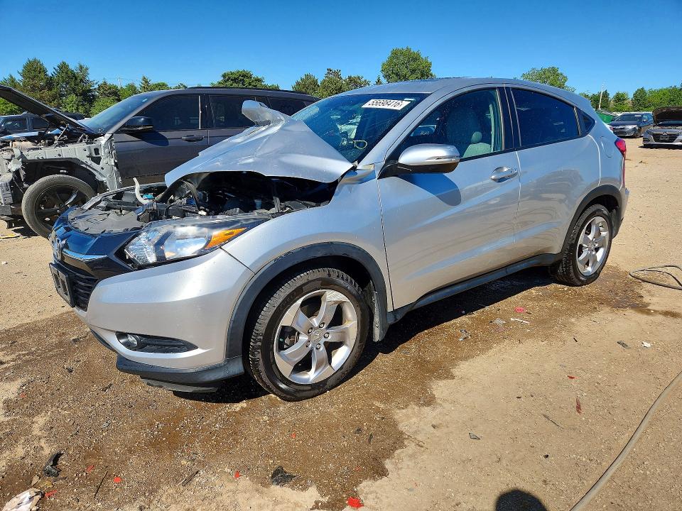 Auction sale of the 2016 Honda Hr-v, vin: 3CZRU6H56GM768811, lot number: 55698416