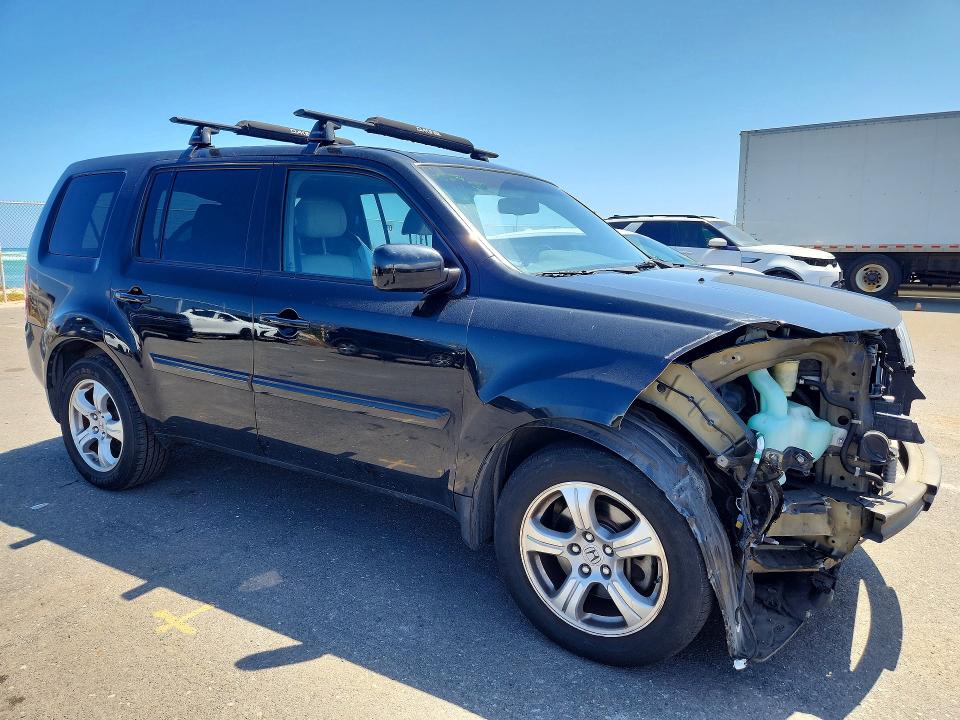 Продажа на аукционе авто 2014 Honda Pilot, vin: 5FNYF4H52EB018355, номер лота: 58103136