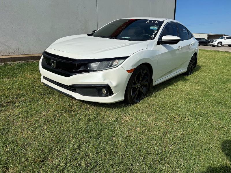 Продажа на аукционе авто 2019 Honda Civic, vin: 19XFC2F82KE049933, номер лота: 58550836
