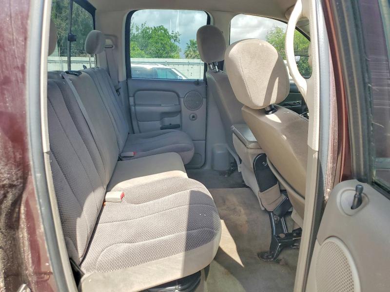 2005 Dodge Ram 2500 მანქანა იყიდება აუქციონზე, vin: 3D7KS28C15G814065, აუქციონის ნომერი: 55528306