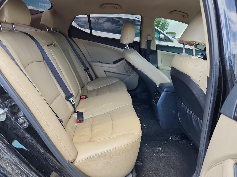 Продажа на аукционе авто 2014 Kia Optima, vin: KNAGN4A73E5491349, номер лота: 56497596