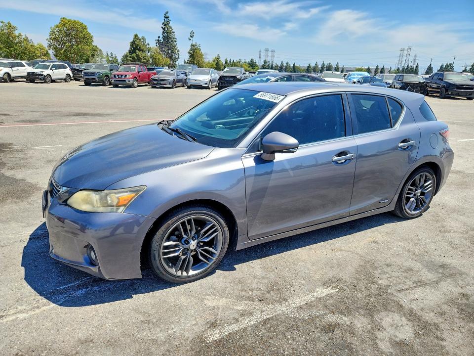 Auction sale of the 2013 Lexus Ct, vin: JTHKD5BH5D2149588, lot number: 56971666