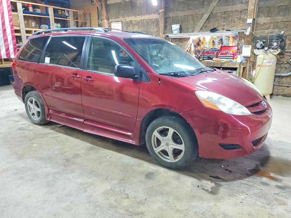 2008 Toyota Sienna მანქანა იყიდება აუქციონზე, vin: 5TDZK23C88S127350, აუქციონის ნომერი: 55988776