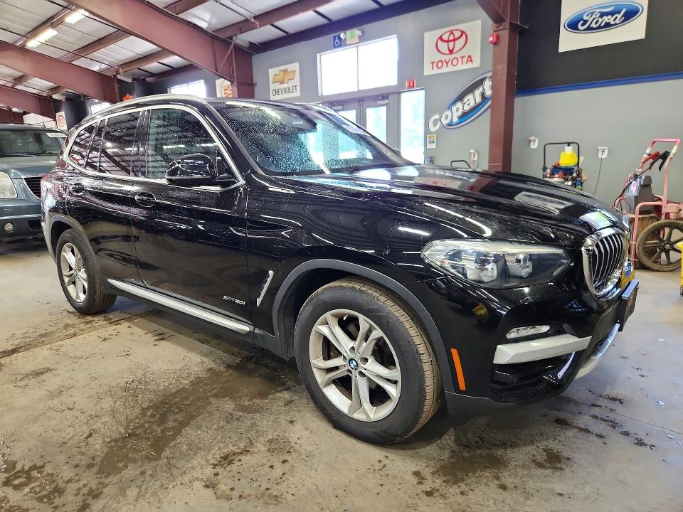 2018 Bmw X3 მანქანა იყიდება აუქციონზე, vin: 5UXTR9C56JLC82810, აუქციონის ნომერი: 57306866