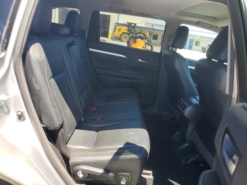 Продажа на аукционе авто 2016 Toyota Highlander, vin: 5TDJKRFH8GS290186, номер лота: 56319216