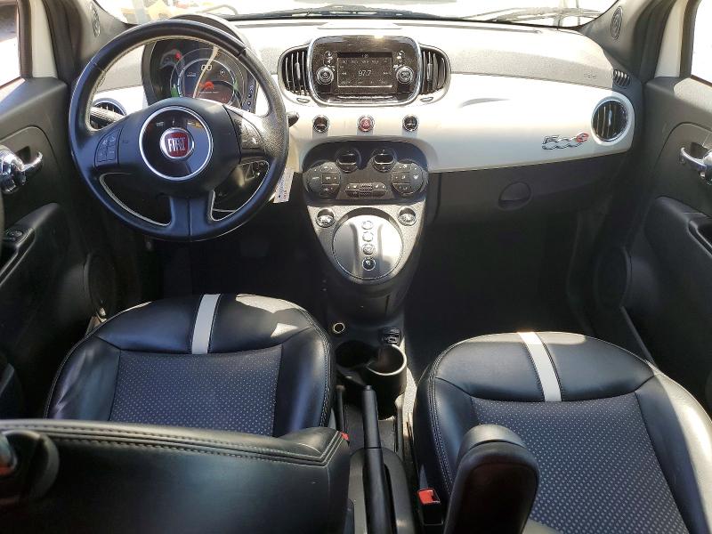 Продажа на аукционе авто 2017 Fiat 500, vin: 3C3CFFGE5HT699340, номер лота: 57675946