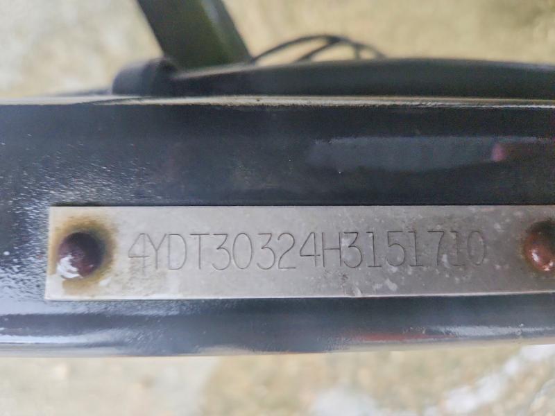 57316806 :رقم المزاد ، 4YDT30324H3151710 vin ، 2017 Keystone Rv Springdale مزاد بيع