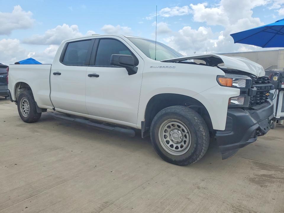 Продаж на аукціоні авто 2021 Chevrolet Silverado, vin: 1GCPYAEH5MZ223695, номер лоту: 55317006