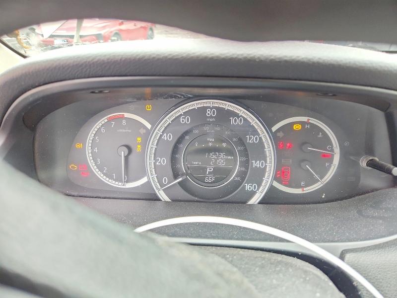 Auction sale of the 2014 Honda Accord, vin: 1HGCR2F38EA153308, lot number: 58017786