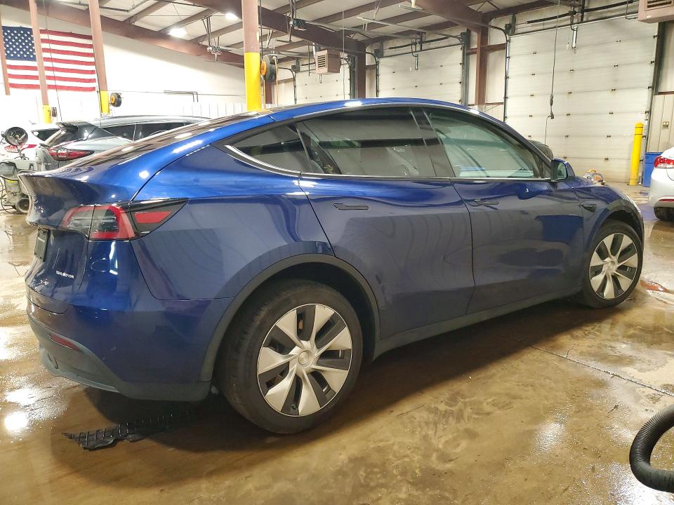 58740446 :رقم المزاد ، 7SAYGDEE5PF662083 vin ، 2023 Tesla Model Y مزاد بيع
