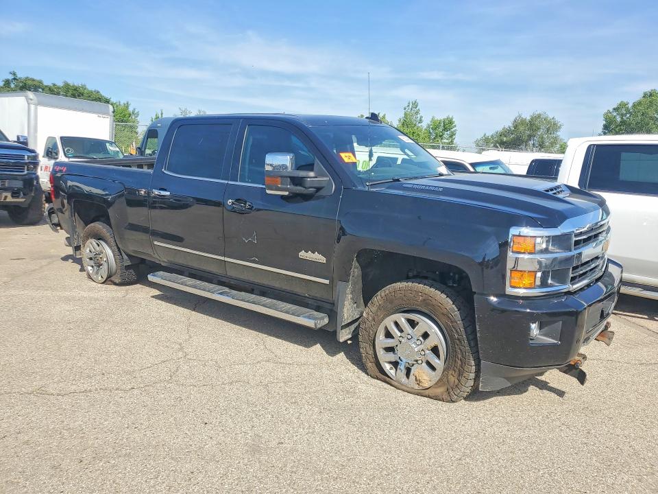 55034806 :رقم المزاد ، 1GC4KYEY8KF203002 vin ، 2019 Chevrolet Silverado مزاد بيع